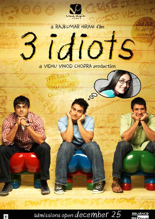 3 idiot aamir khan movie