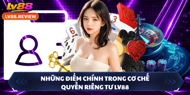 Những điểm chính trong cơ chế quyền riêng tư LV88 