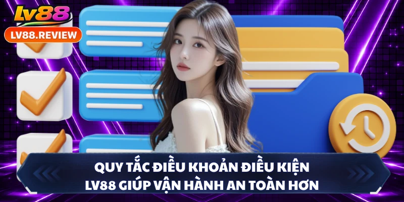 Quy tắc điều khoản điều kiện LV88 giúp vận hành an toàn hơn 