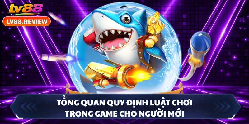 Tổng quan quy định luật chơi trong game cho người mới