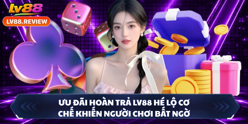Ưu Đãi Hoàn Trả LV88 Hé Lộ Cơ Chế Khiến Người Chơi Bất Ngờ